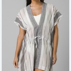 prAna Marina Bay tunic coverup 100%‎ organic cotton